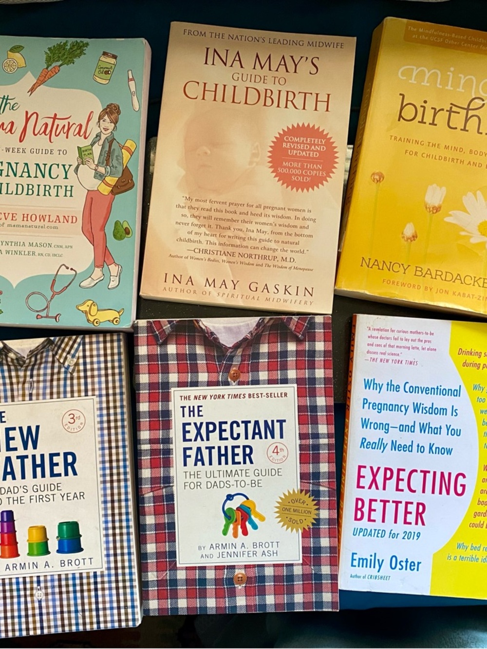 Pregnancy & parenting books bundle